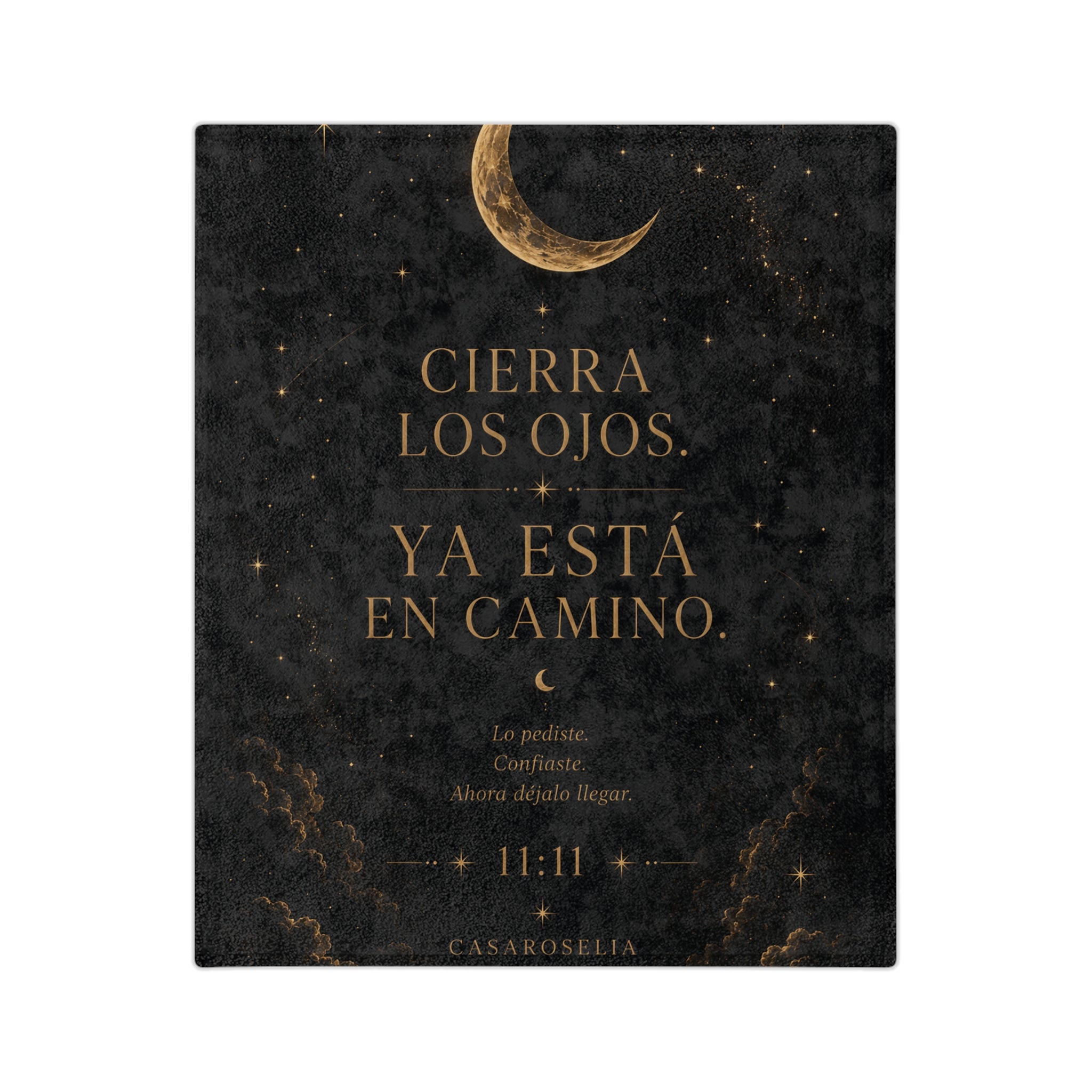 Ya Está en Camino | Manta Ritual de Manifestación 11:11
