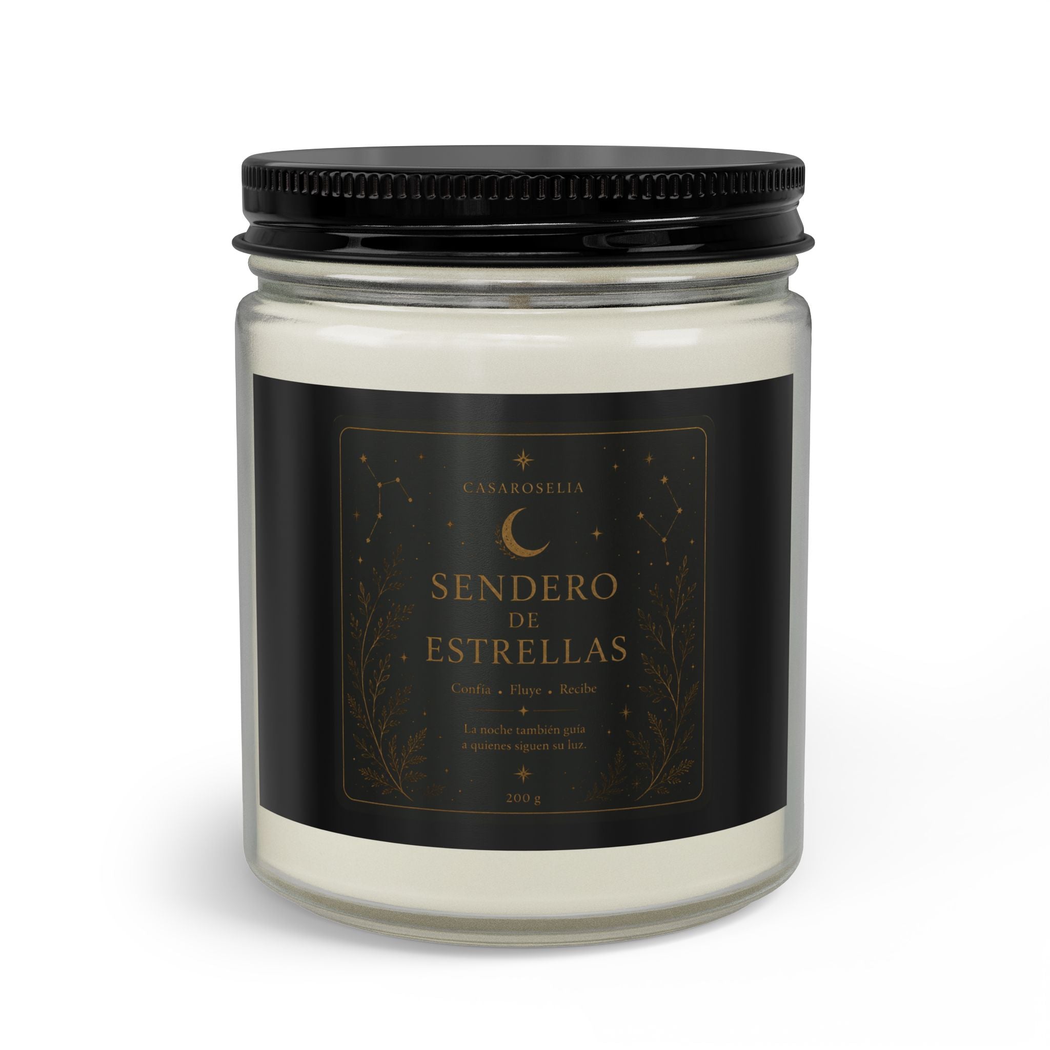Sendero de Estrellas | Vela Ritual de Confianza y Manifestación