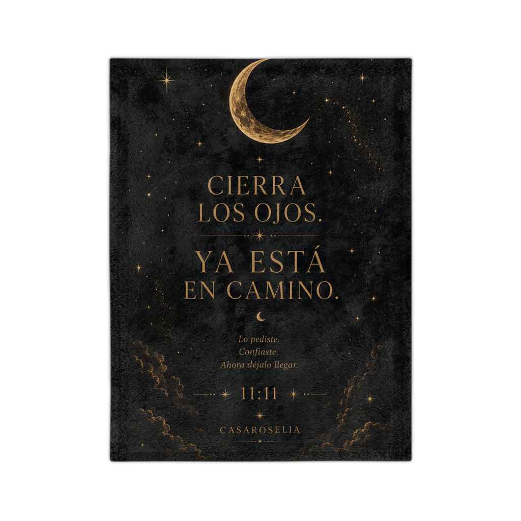 Ya Está en Camino | Manta Ritual de Manifestación 11:11