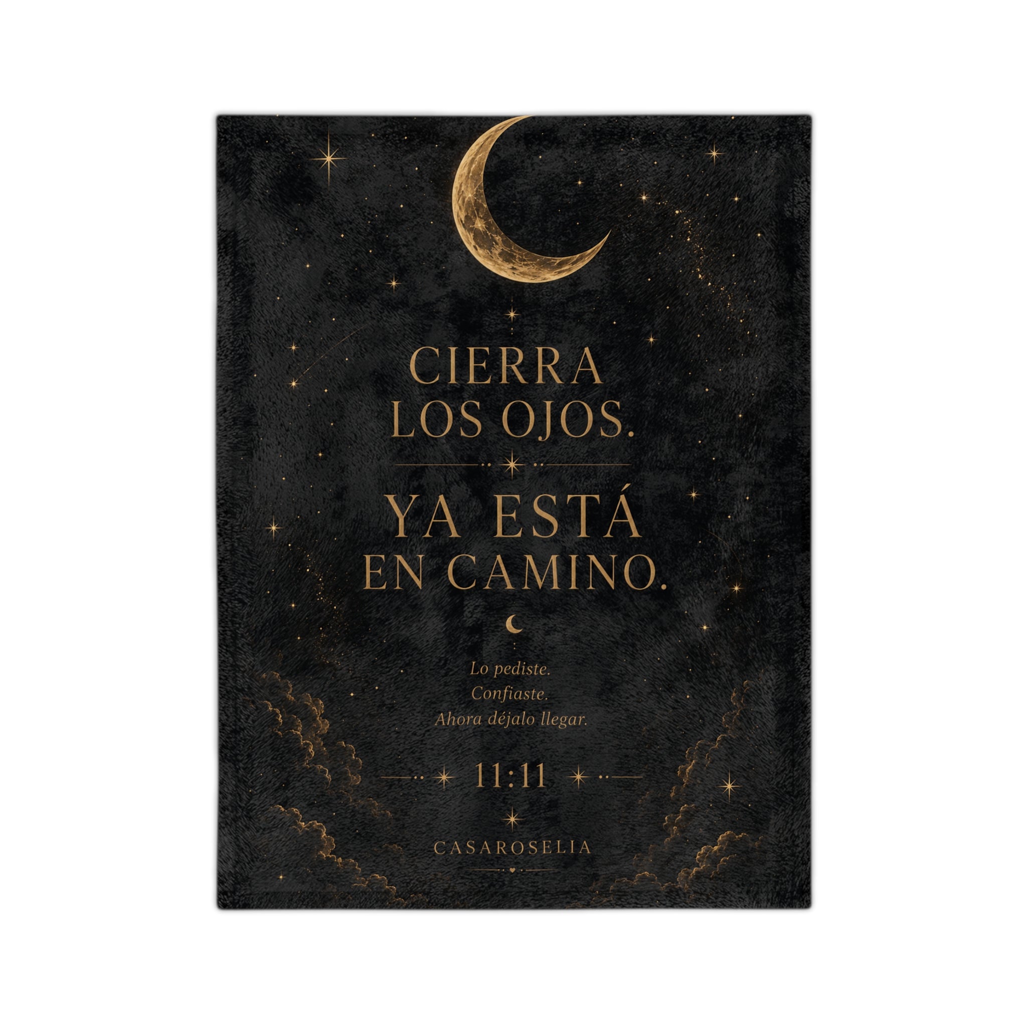 Ya Está en Camino | Manta Ritual de Manifestación 11:11