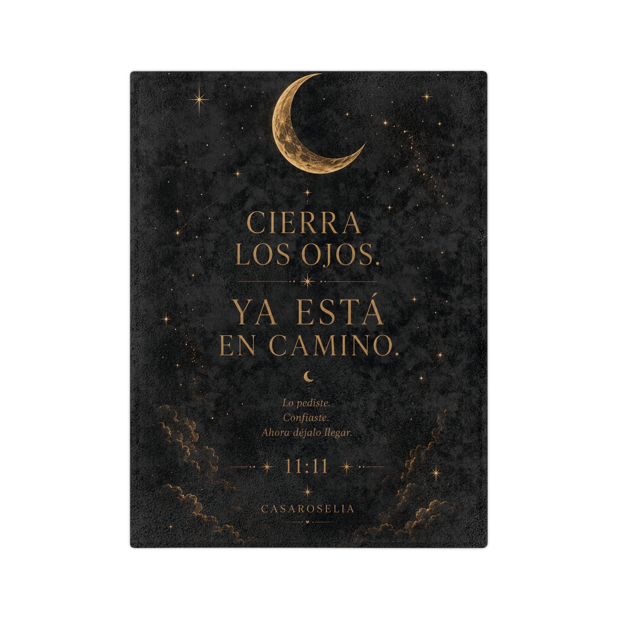 Ya Está en Camino | Manta Ritual de Manifestación 11:11
